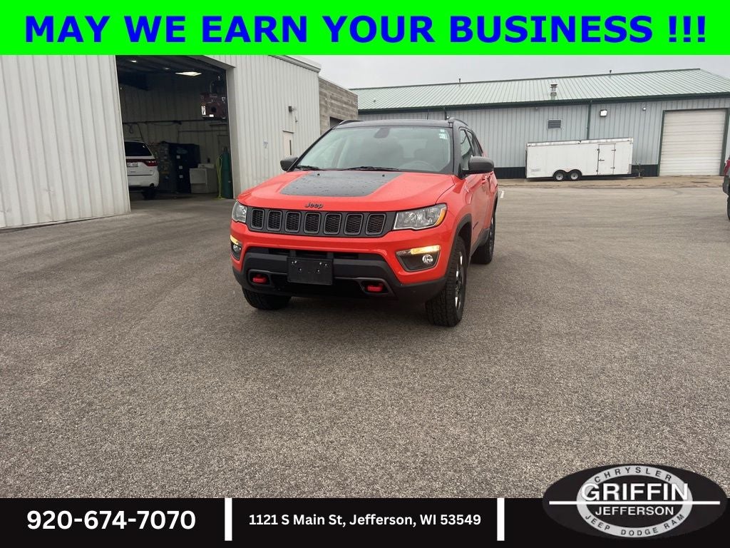 2018 Jeep Compass Trailhawk 4WD !!!