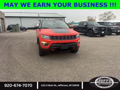 2018 Jeep Compass Trailhawk 4WD !!!