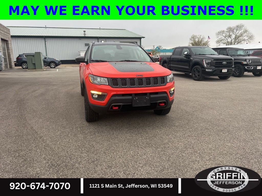 2018 Jeep Compass Trailhawk 4WD !!!