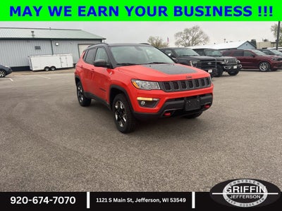2018 Jeep Compass Trailhawk 4WD !!!