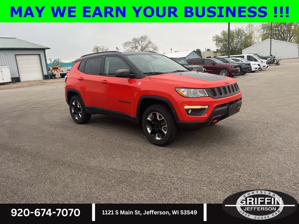 2018 Jeep Compass Trailhawk 4WD !!!