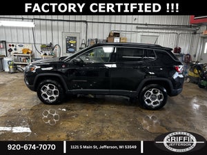 2022 Jeep Compass Trailhawk ***FACTORY CERTIFIED ***
