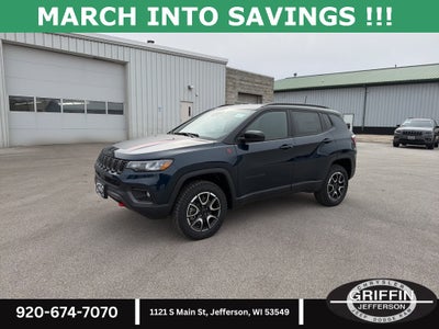 2026 Jeep Compass Trailhawk