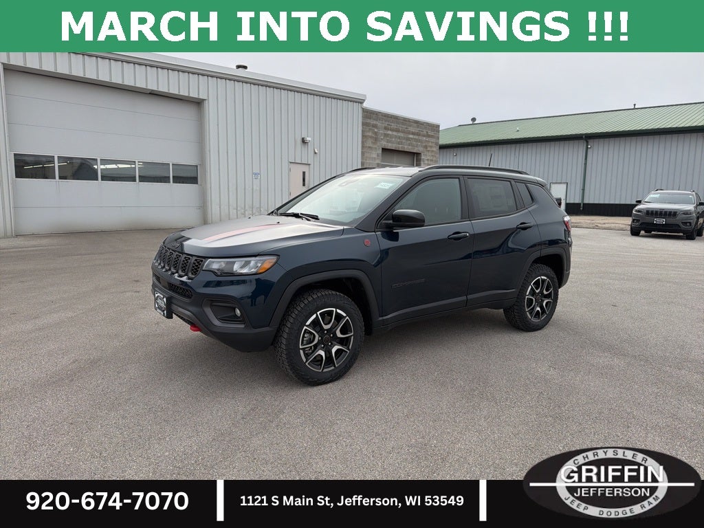 2026 Jeep Compass Trailhawk