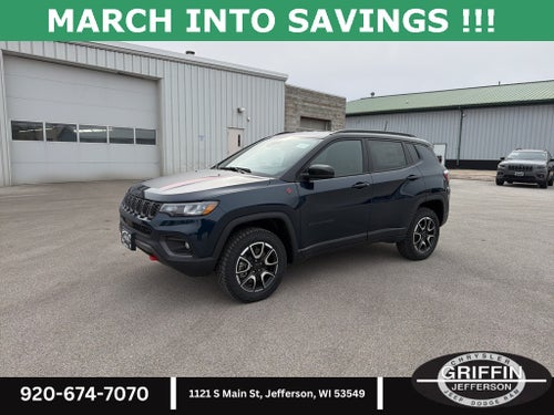 2026 Jeep Compass Trailhawk