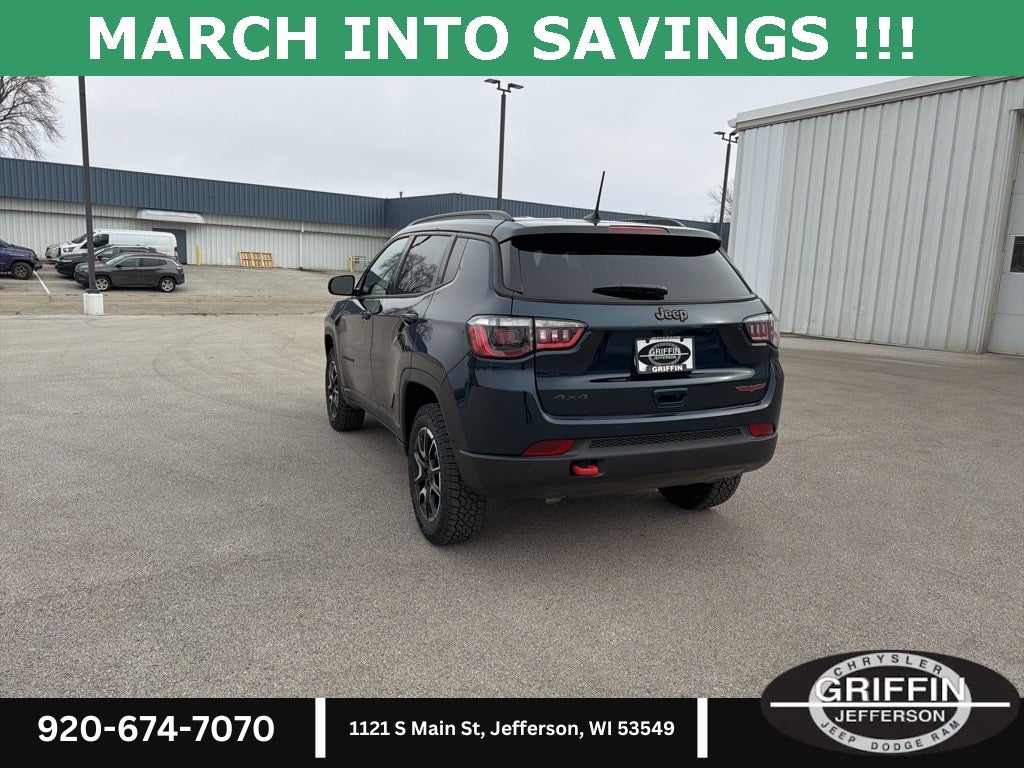 2026 Jeep Compass Trailhawk