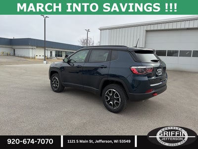 2026 Jeep Compass Trailhawk