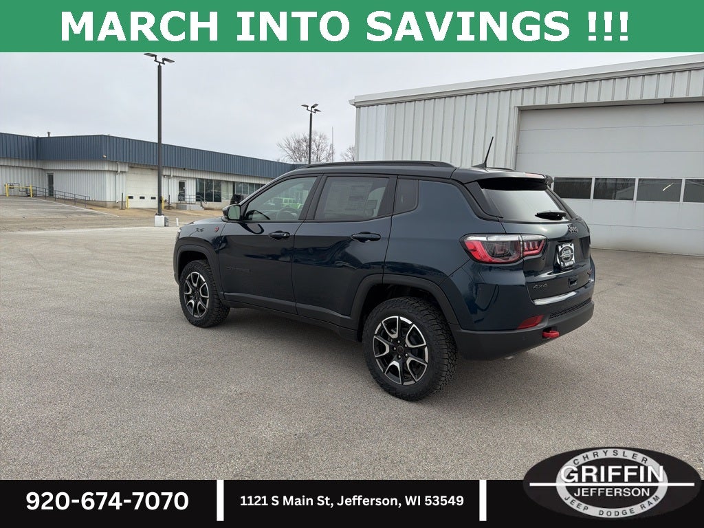 2026 Jeep Compass Trailhawk