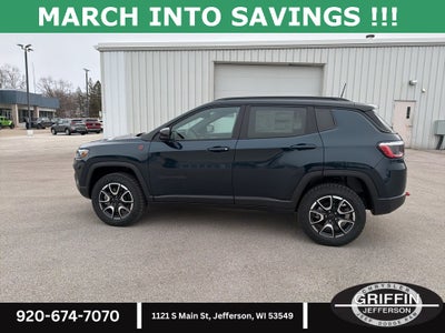 2026 Jeep Compass Trailhawk