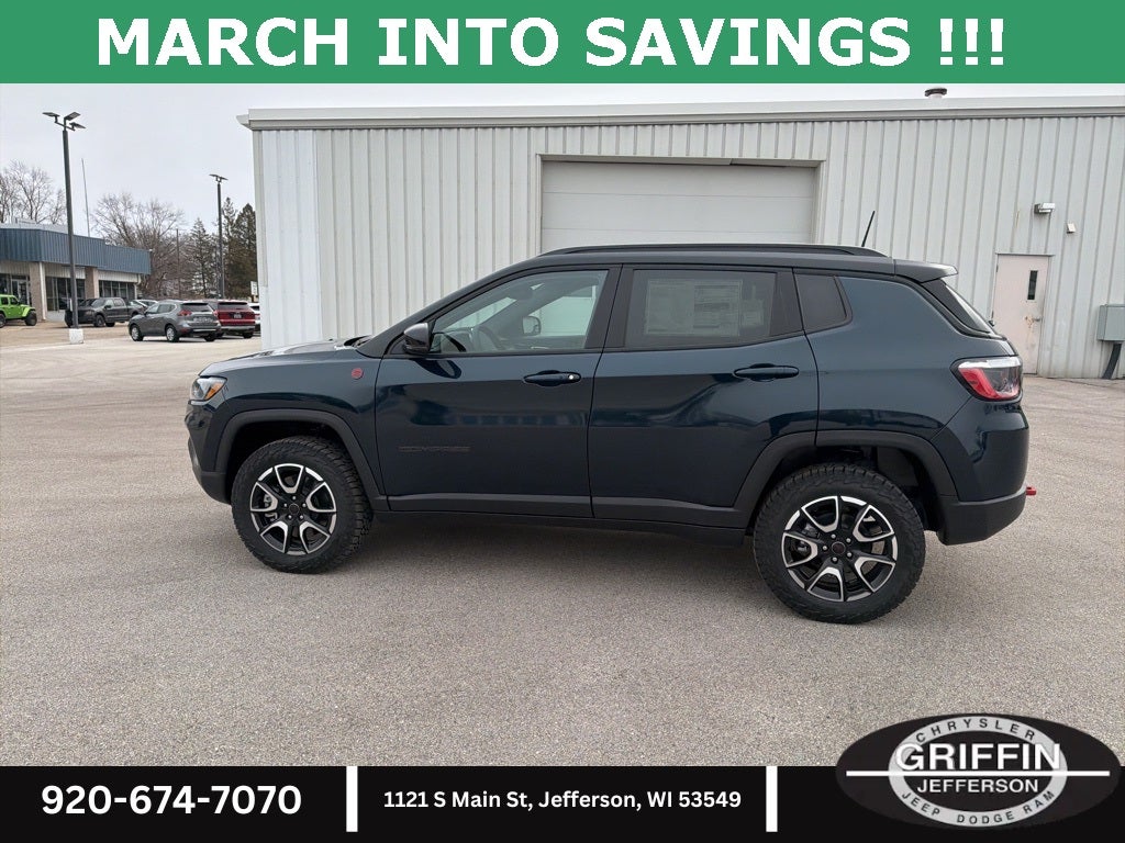 2026 Jeep Compass Trailhawk
