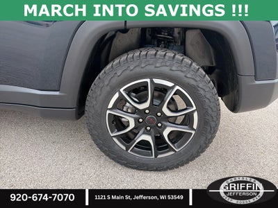 2026 Jeep Compass Trailhawk