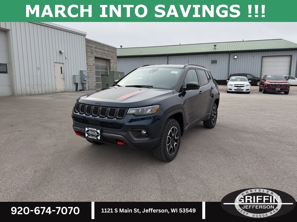 2026 Jeep Compass Trailhawk