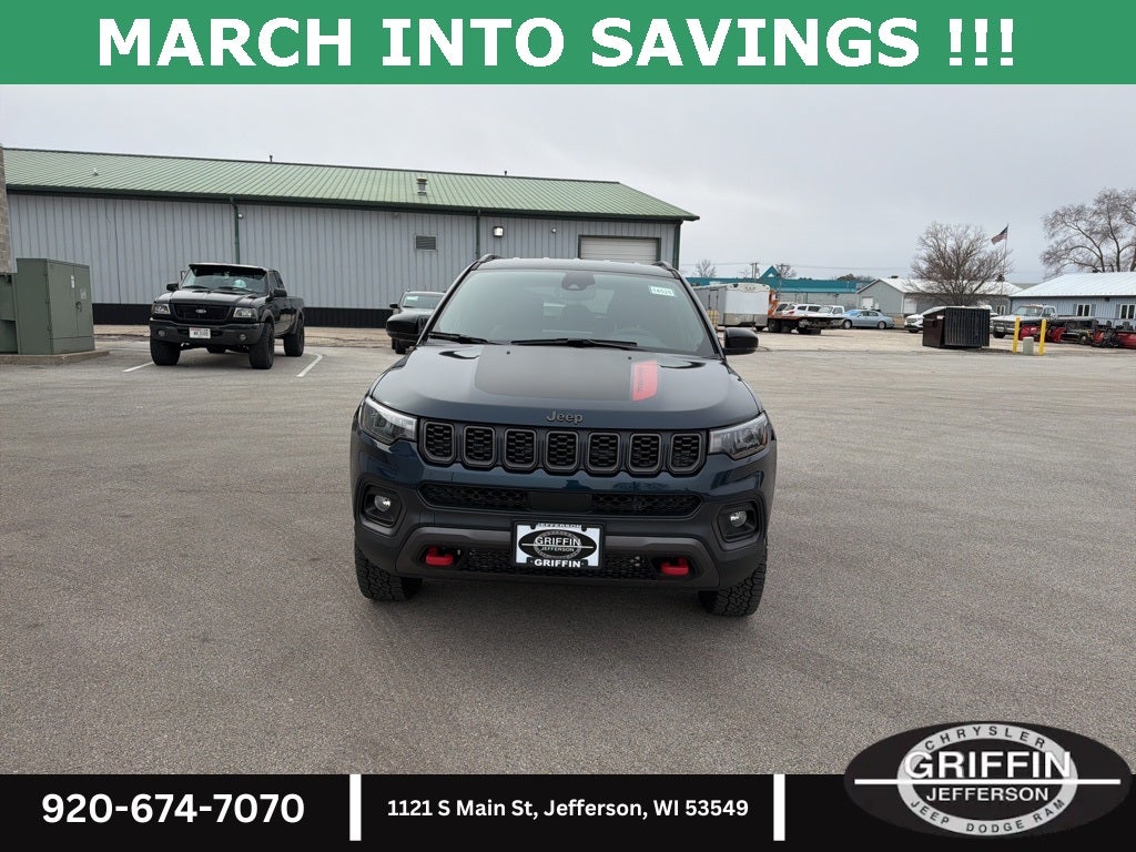 2026 Jeep Compass Trailhawk