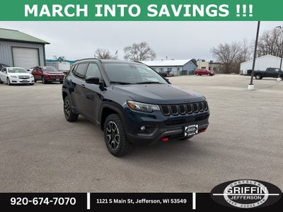 2026 Jeep Compass Trailhawk