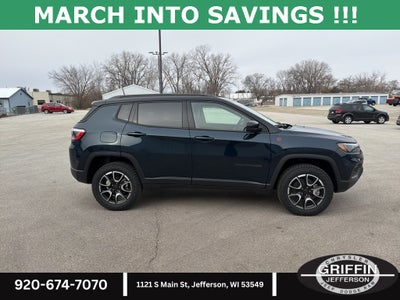 2026 Jeep Compass Trailhawk