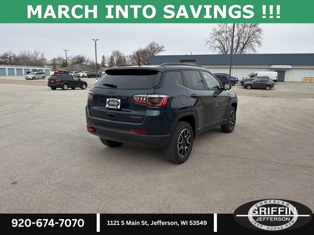 2026 Jeep Compass Trailhawk