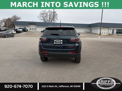 2026 Jeep Compass Trailhawk