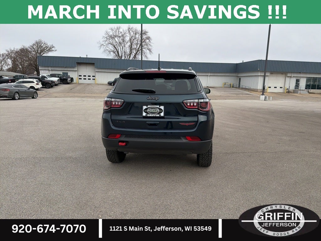 2026 Jeep Compass Trailhawk