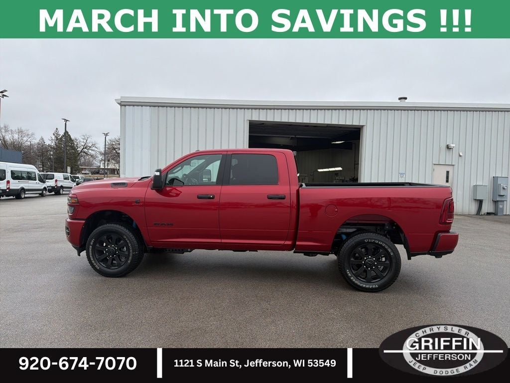2026 RAM 2500 Big Horn NIGHT EDITION !!!