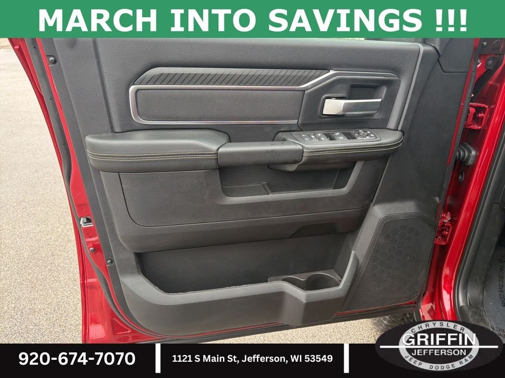 2026 RAM 2500 Big Horn NIGHT EDITION !!!