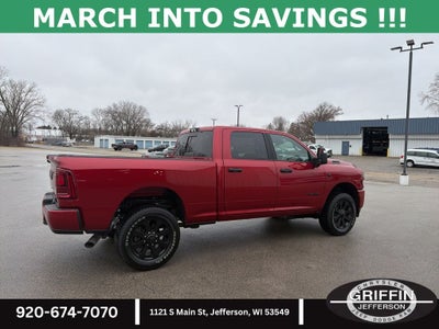 2026 RAM 2500 Big Horn NIGHT EDITION !!!