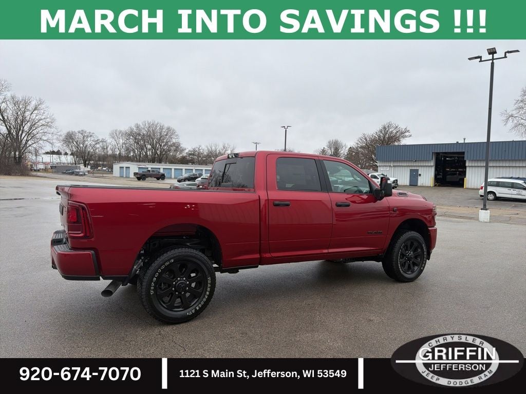 2026 RAM 2500 Big Horn NIGHT EDITION !!!