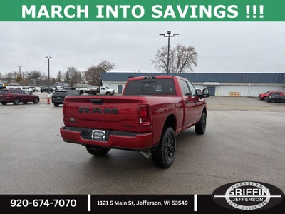 2026 RAM 2500 Big Horn NIGHT EDITION !!!