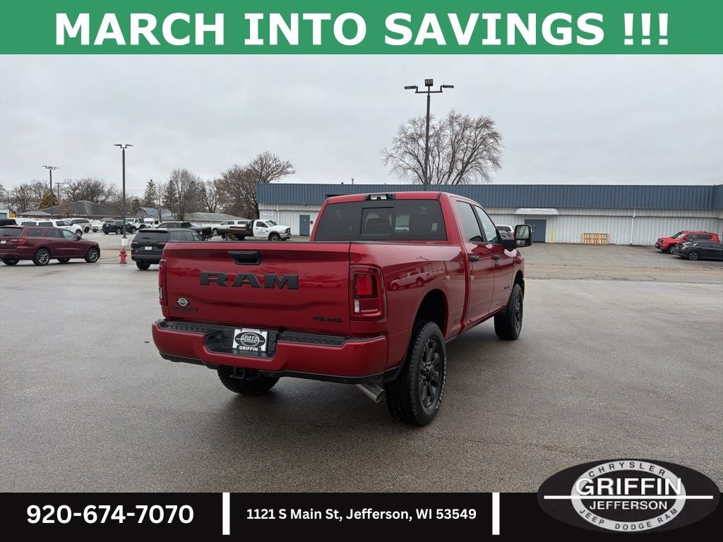 2026 RAM 2500 Big Horn NIGHT EDITION !!!