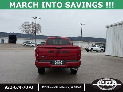 2026 RAM 2500 Big Horn NIGHT EDITION !!!