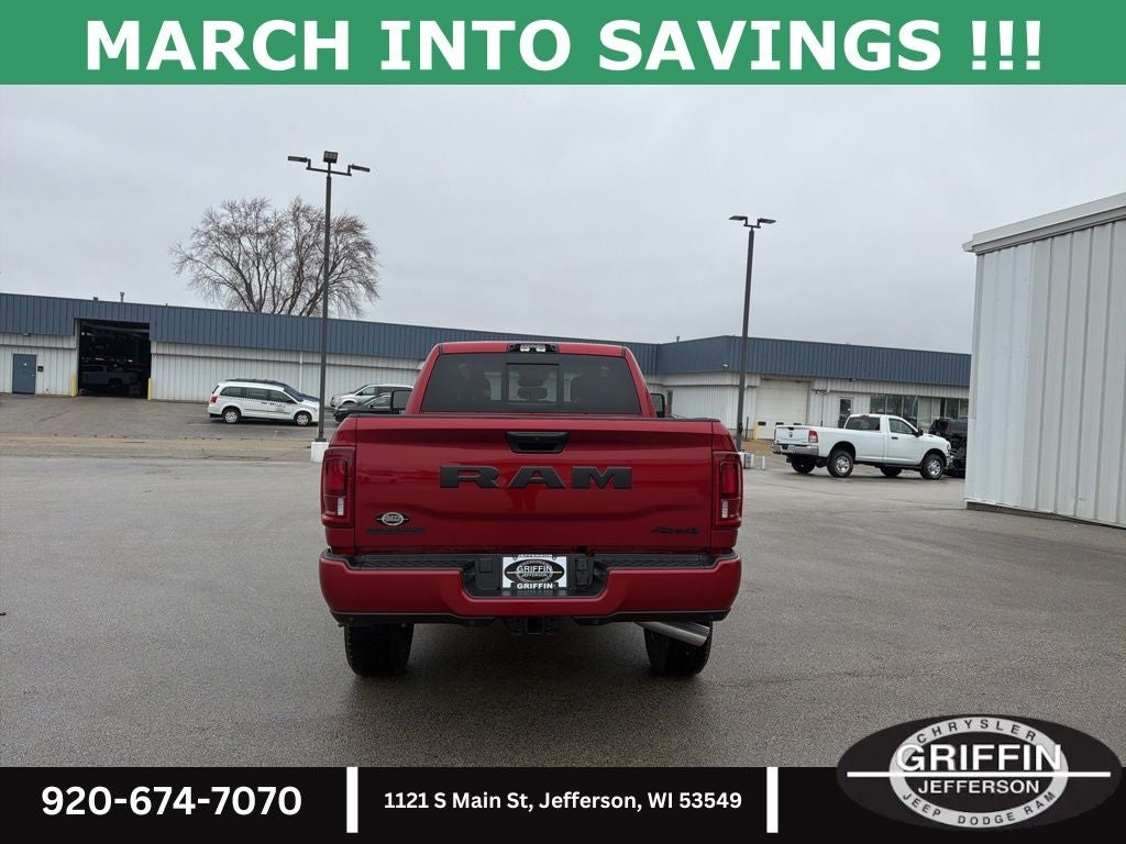 2026 RAM 2500 Big Horn NIGHT EDITION !!!