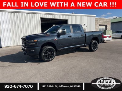 2026 RAM 2500 Big Horn Crew Cab 4X4