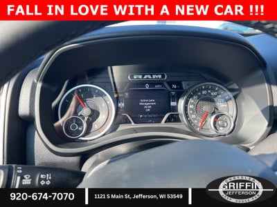 2026 RAM 2500 Big Horn Crew Cab 4X4