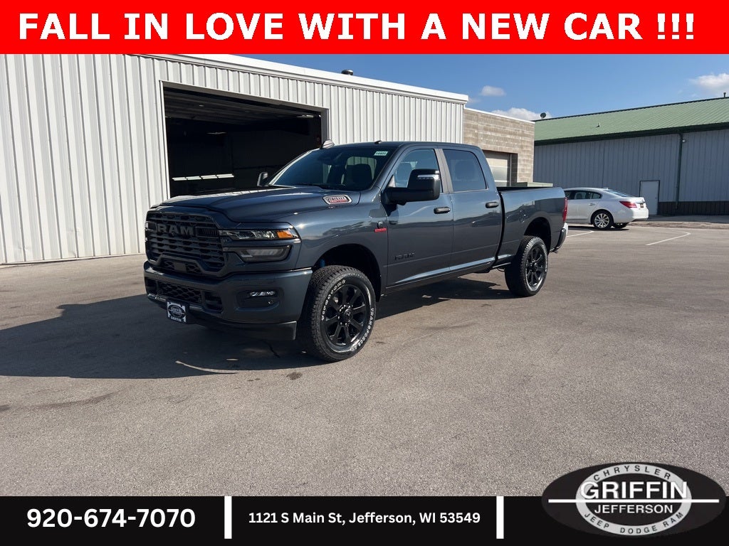 2026 RAM 2500 Big Horn Crew Cab 4X4