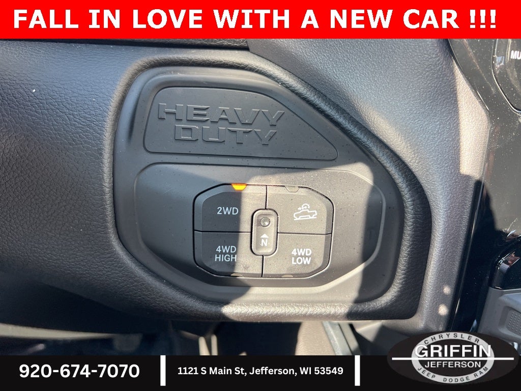 2026 RAM 2500 Big Horn Crew Cab 4X4