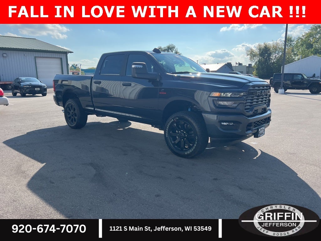 2026 RAM 2500 Big Horn Crew Cab 4X4