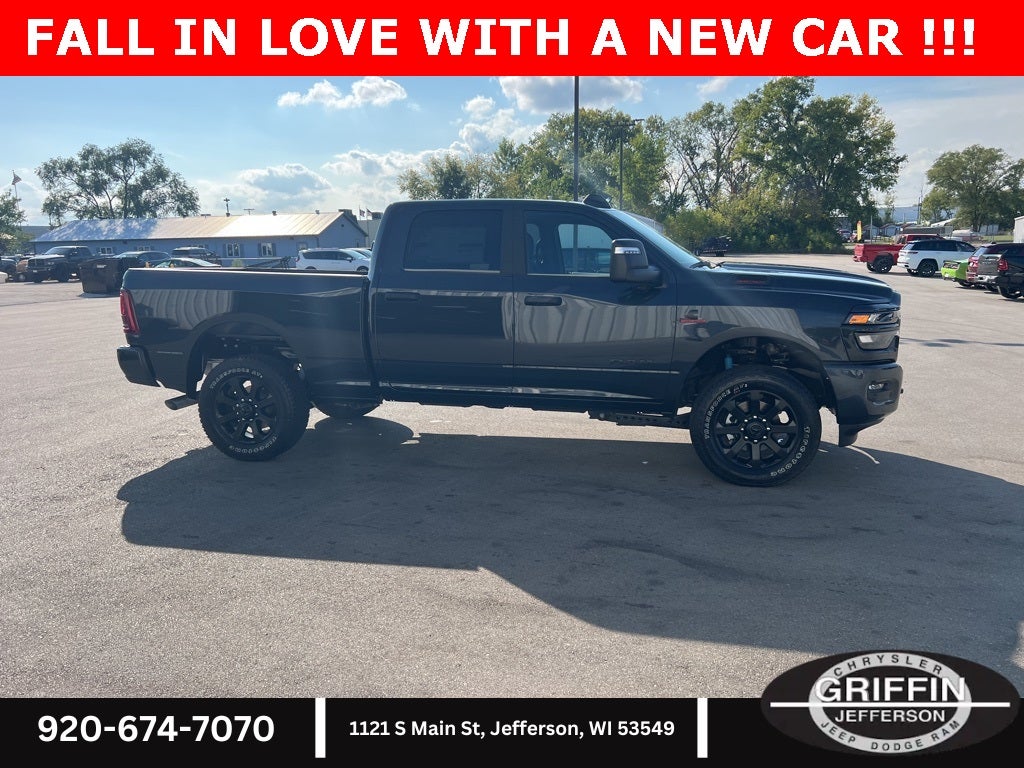 2026 RAM 2500 Big Horn Crew Cab 4X4