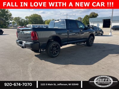 2026 RAM 2500 Big Horn Crew Cab 4X4