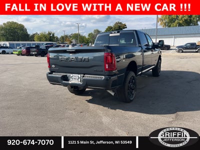 2026 RAM 2500 Big Horn Crew Cab 4X4