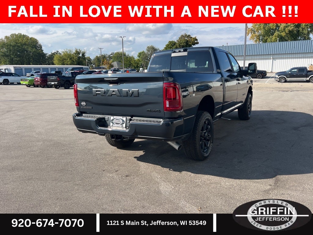 2026 RAM 2500 Big Horn Crew Cab 4X4