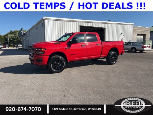 2026 RAM 2500 Big Horn Crew Cab 4X4