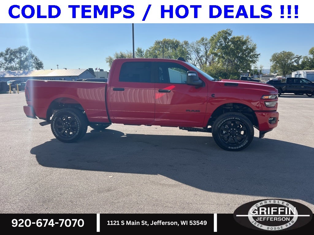 2026 RAM 2500 Big Horn Crew Cab 4X4