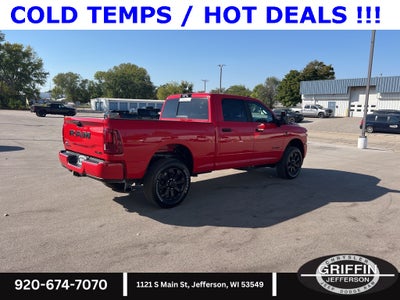 2026 RAM 2500 Big Horn Crew Cab 4X4