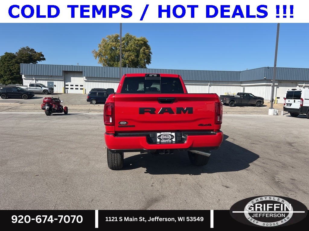 2026 RAM 2500 Big Horn Crew Cab 4X4