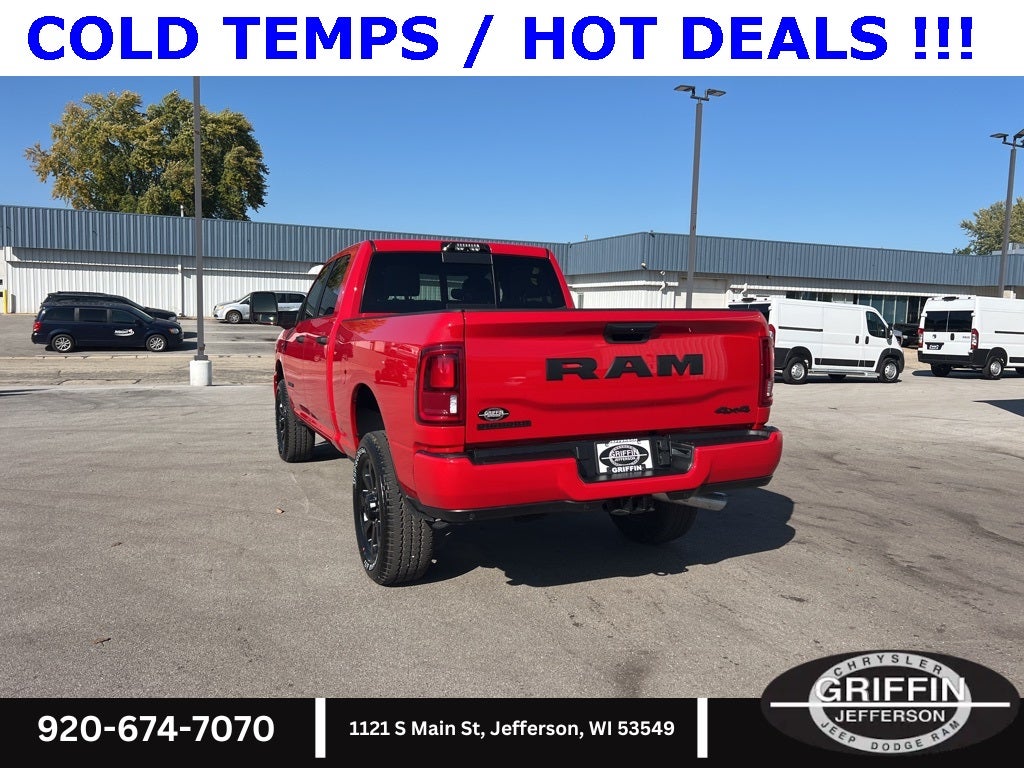 2026 RAM 2500 Big Horn Crew Cab 4X4