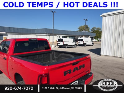 2026 RAM 2500 Big Horn Crew Cab 4X4