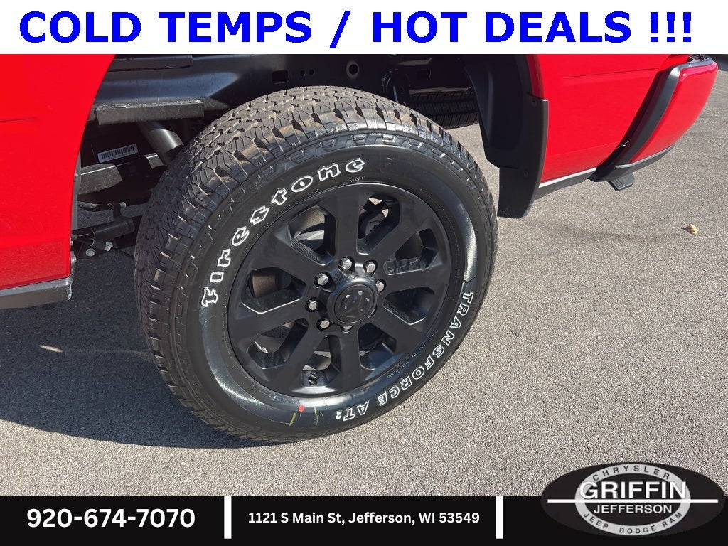 2026 RAM 2500 Big Horn Crew Cab 4X4