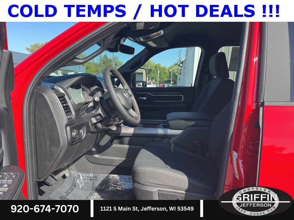 2026 RAM 2500 Big Horn Crew Cab 4X4