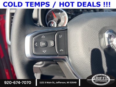 2026 RAM 2500 Big Horn Crew Cab 4X4