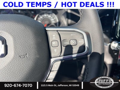 2026 RAM 2500 Big Horn Crew Cab 4X4