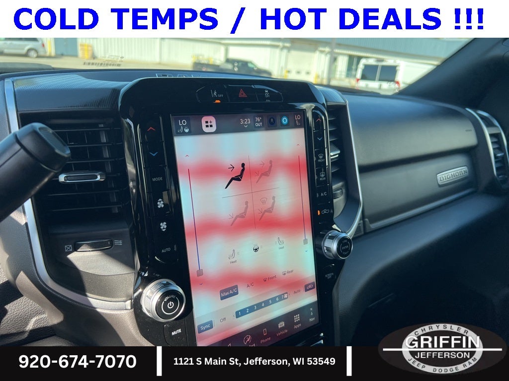 2026 RAM 2500 Big Horn Crew Cab 4X4